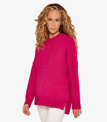 Pink Dye Jumper  Apricot Clothing