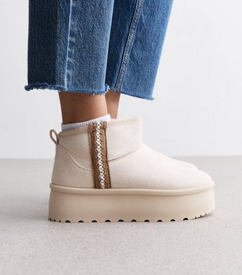 New look clearance slipper boots