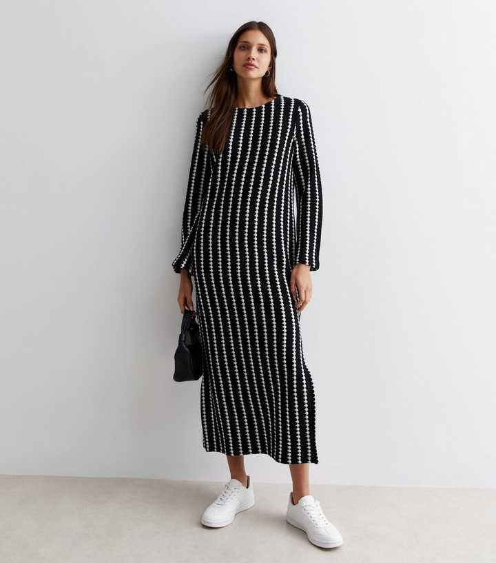 free people sport stripe midi dress