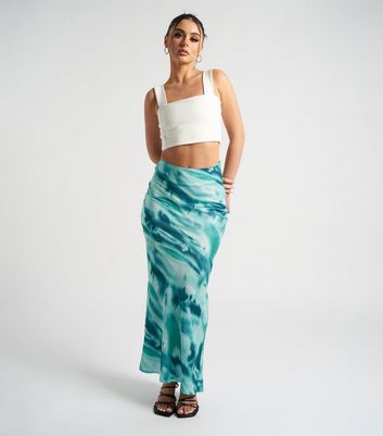 Plus size tie dye maxi skirt best sale