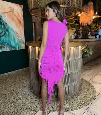 Ax paris pink dress hotsell