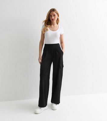 Jersey cargo trousers sale