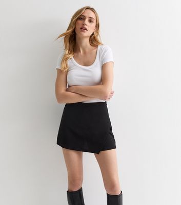 New look hot sale black skort