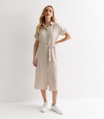 New look shop shirt dress sale