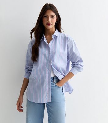 Striped Tops Women s Striped T Shirts Blouses New Look