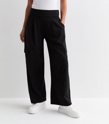 Jersey on sale cargo trousers