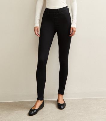 Tall Stay Black Lift Shape Emilee Jeggings New Look