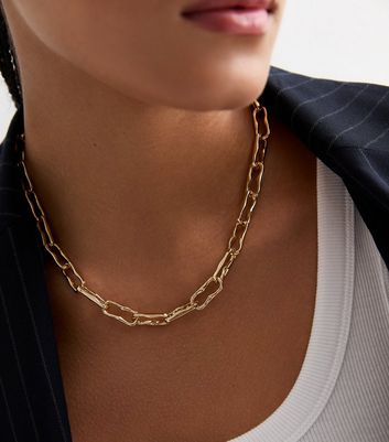 Gold chain new on sale look