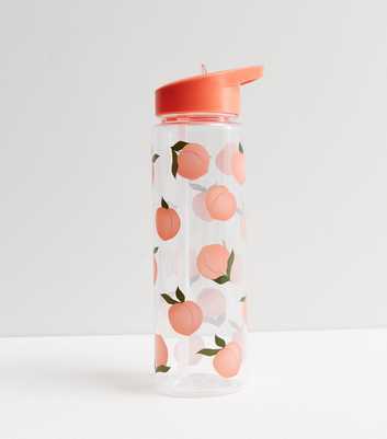 Coral Peach Print 700ML Water Bottle
