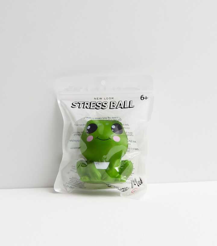 New Look Green Frog Stress Ball