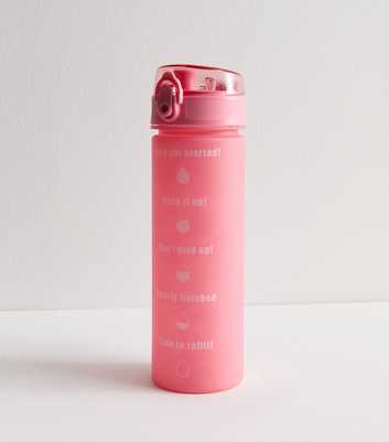 Mid Pink 650ml Water Bottle