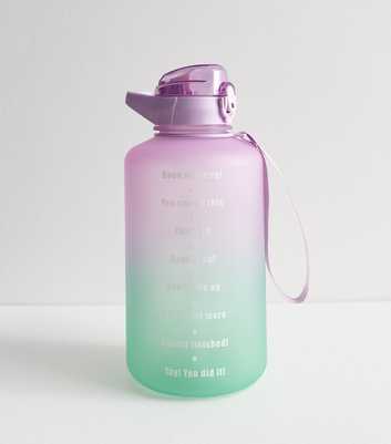 Purple Ombré 2.2L Water Bottle