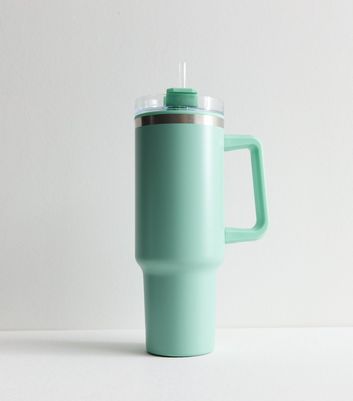 Light Green Insulated 1L Cup New Look