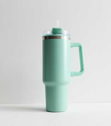 Light Green Insulated 1L Cup