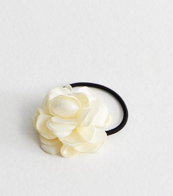 Cream Corsage Hair Band New Look