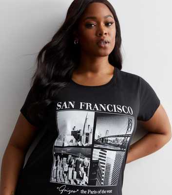 Curves San Francisco Print T-Shirt