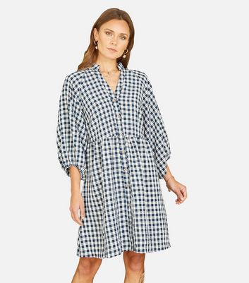 New look sales plaid dress