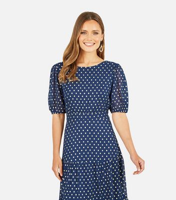 Mela polka 2025 dot dress