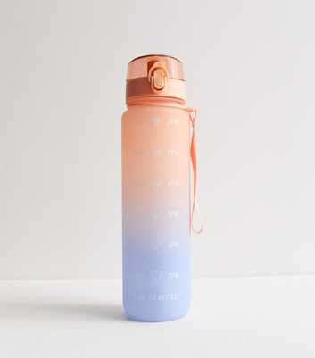 Orange Ombré 1L Water Bottle