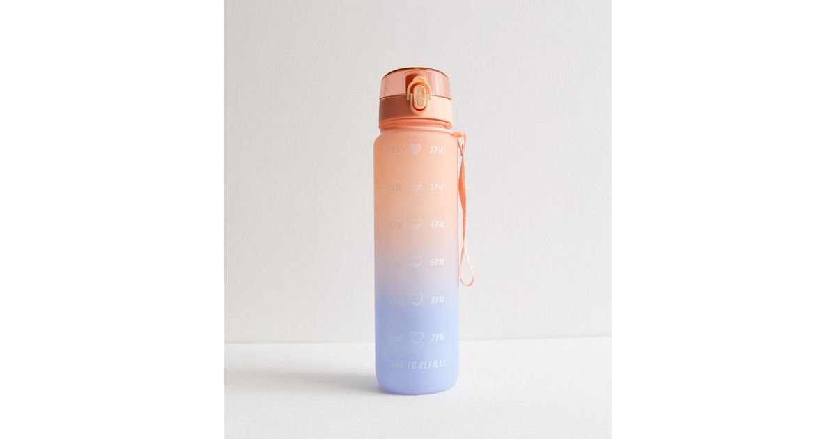 Orange - Handmade 1L Water Bottle Cover 30