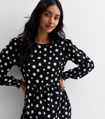 Polka dot smock sales dress