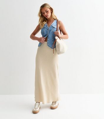 New look petite maxi skirt online