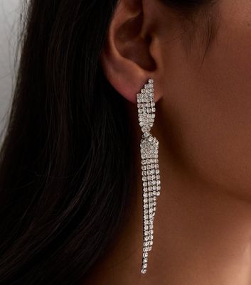 New look deals diamante earrings