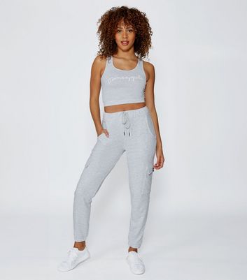 Plain grey joggers womens hot sale