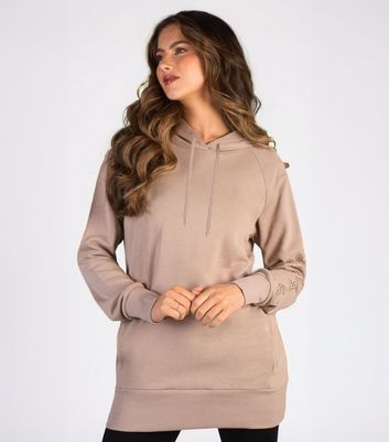 New look deals longline hoodie