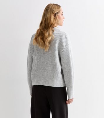 Knitted hot sale bomber cardigan