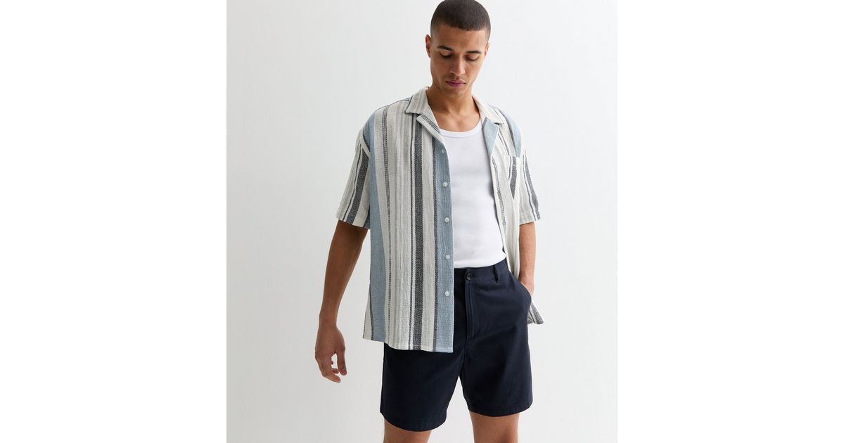 In the Navy Huxbear Chino Shorts