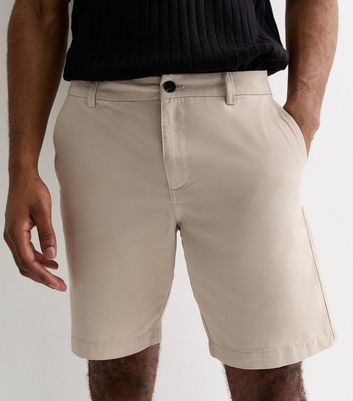 Mens cotton chino shorts outlet