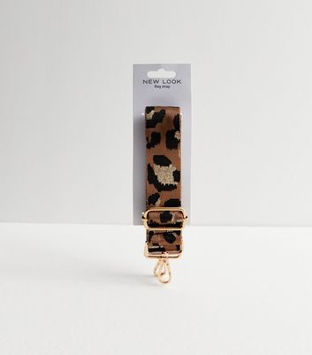 Leopard print sale belt new look