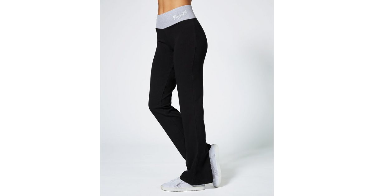 Buy Pineapple Black Contrast Band Jersey Trousers from Next USA