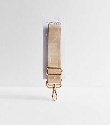 Logo sale bag strap