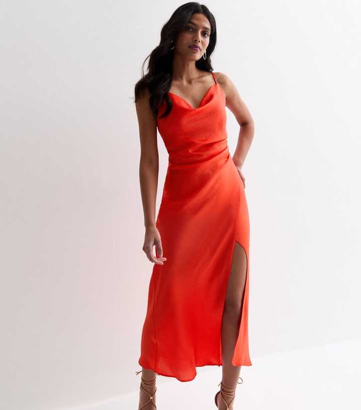 aritzia red dress FigureKnit Eyecatcher skin feel Red Black Dresses & Jumpsuits