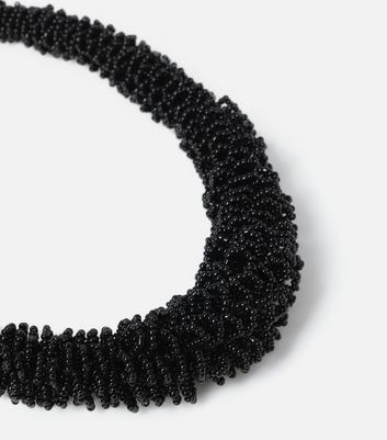 Big Jumbo Pearl Statement Necklace Beaded String Strand Bead Chunky Ball  Choker | eBay