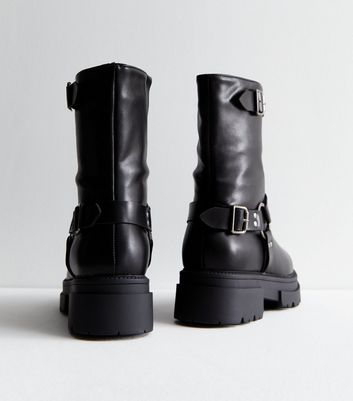 Over the ankle hot sale motorcycle boots