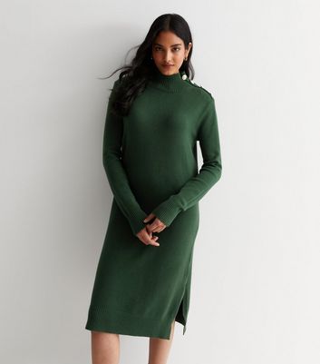 Jumper dress hotsell new look