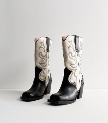 New look cowboy boots online