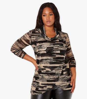 New look outlet plus size tops