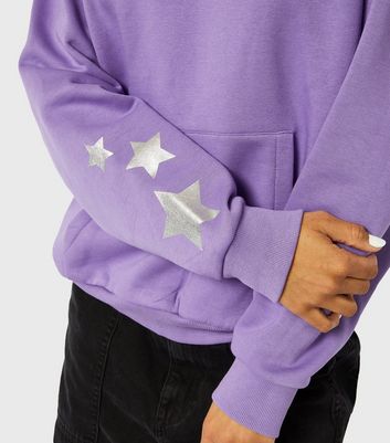 Light purple outlet hoodie