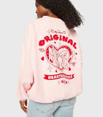 Skinnydip Pink Disney Stitch Sweatshirt