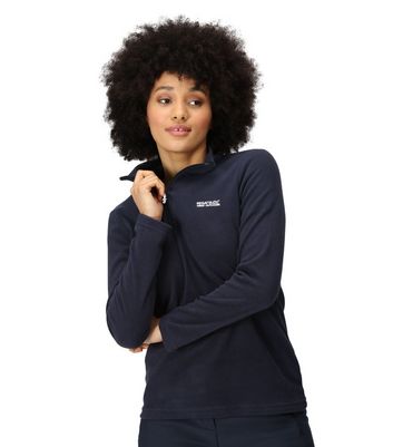 Regatta half zip womens fleece sale