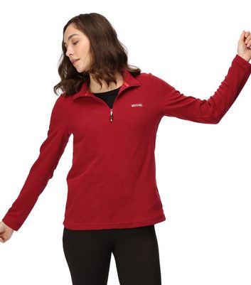 Regatta sweethart outlet half zip fleece