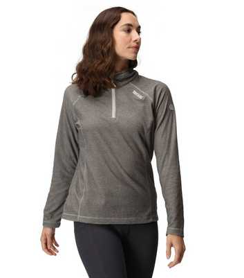 Regatta Grey Montes Lightweight Half-Zip Fleece