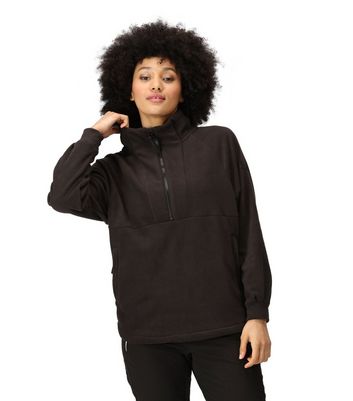 New look store half zip fleece