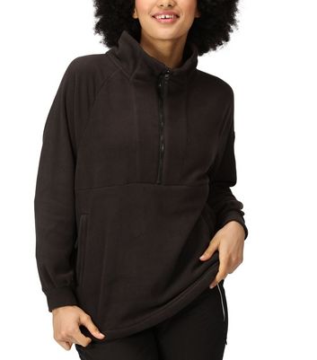 Regatta black hot sale fleece women's