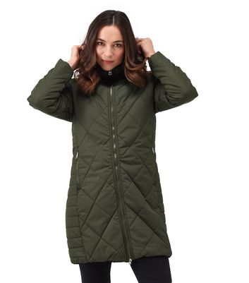 Regatta green hot sale parka