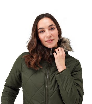 Regatta green 2025 fritha insulated jacket